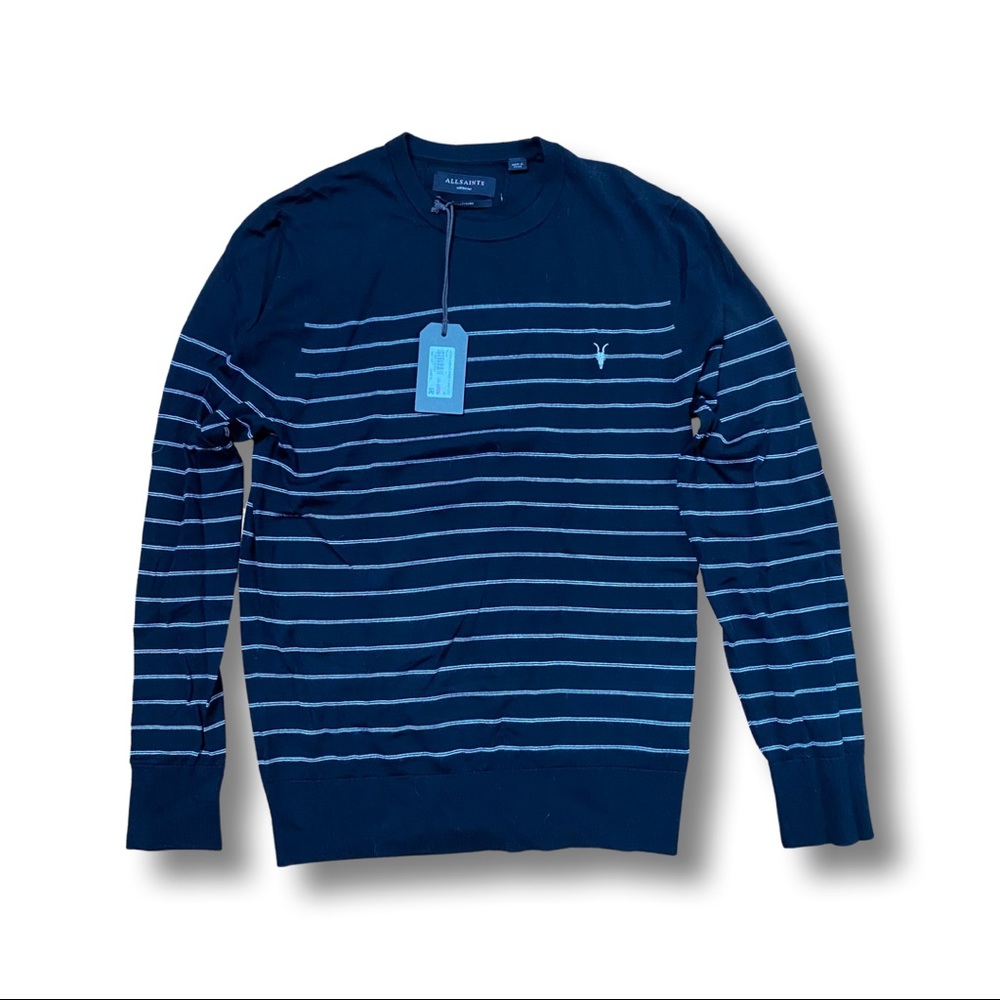 Allsaints new crew neck sweater .